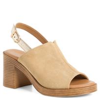 Basutės moterims, Smėlio, Sandals