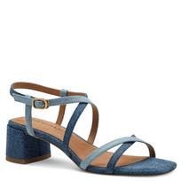 Basutės moterims, Mėlyna, Sandals