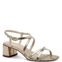 Basutės moterims, Auksinė, Sandals