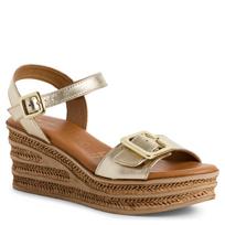 Basutės moterims, Auksinė, Sandals