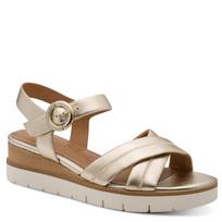 Basutės moterims, Auksinė, Sandals