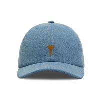 Kepurė, Mėlyna, Ami de coeur embroidery cap