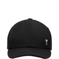 Kepurė, Juoda, Ami de coeur stud cap