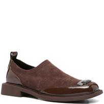 Loaferiai moterims, Ruda, Loafers