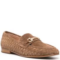 Loaferiai moterims, Ruda, Loafers, af6040-26101brw