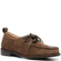 Loaferiai moterims, Ruda, Loafers