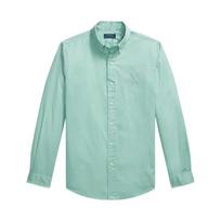 Marškiniai ilgomis rankovėmis vyrams, Žalia, Woven-sport shirt-shirt