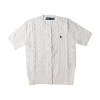 Kardiganas moterims, Balta, Sweater-cardigan