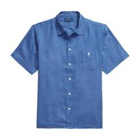 Marškiniai trump. rankovėmis vyrams, Mėlyna, Short sleeve-sport shirt