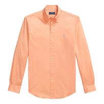 Marškiniai ilgomis rankovėmis vyrams, Raudona, Woven-sport shirt-shirt