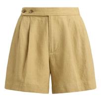 Šortai moterims, Ruda, Woven-shorts