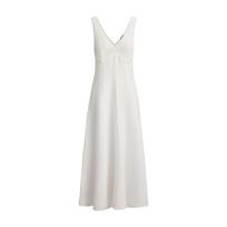 Midi suknelė moterims, Balta, Woven-fit & flare-dresses