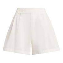 Šortai moterims, Balta, Woven-shorts