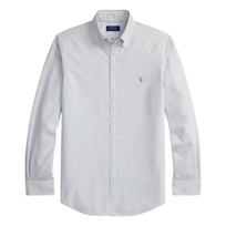 Marškiniai ilgomis rankovėmis vyrams, Mėlyna, Long sleeve-sport shirt