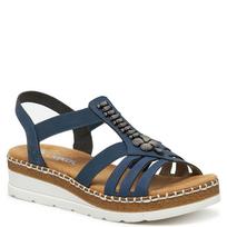 Basutės moterims, Mėlyna, Sandals