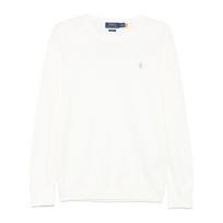 Megztinis vyrams, Balta, Long sleeve-pullover