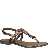 Basutės moterims, Ruda, Sandals