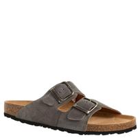 Šlepetės vyrams, Pilka, Slippers
