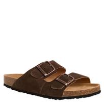Šlepetės vyrams, Ruda, Slippers