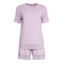 Pižama moterims, Violetinė, SEASONAL LACE CV