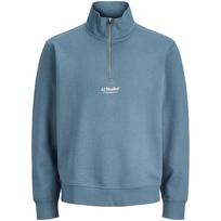 Megztinis vyrams, Mėlyna, Soho sweat zip