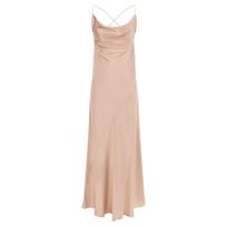 Maxi suknelė moterims, Rožinė, Farro dress