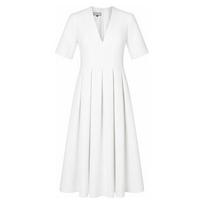Midi suknelė moterims, Balta, Dress