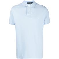 Polo marškiniai trumpos rank. vyrams, Mėlyna, Sskccmslm1-short sleeve-knit