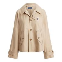 Striukė moterims, Smėlio, Woven-jacket