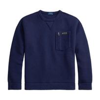 Megztinis vyrams, Mėlyna, Knit-pullover