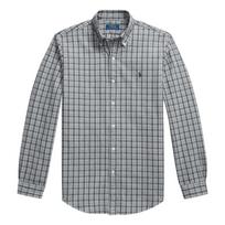 Marškiniai ilgomis rankovėmis vyrams, Pilka, Long sleeve-sport shirt