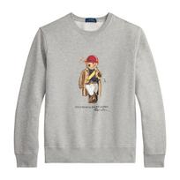 Sportinis nertinis vyrams, Pilka, Knit-sweatshirt