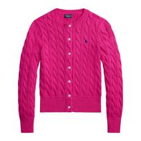 Kardiganas moterims, Rožinė, Long sleeve-cardigan