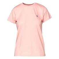 Marškinėliai trump. rankovėmis moterims, Rožinė, Knit-t-shirt