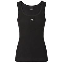 Marškiniai be rankovių moterims, Juoda, Calcolatore tanktop