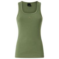 Marškiniai be rankovių moterims, Žalia, Calcolatore tanktop