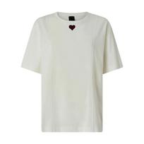Marškinėliai trump. rankovėmis moterims, Balta, Tortino t-shirt