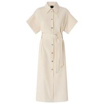 Midi suknelė moterims, Balta, Alesha dress