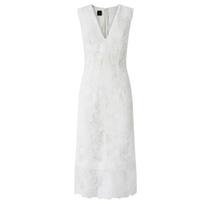 Midi suknelė moterims, Balta, Audrey dress