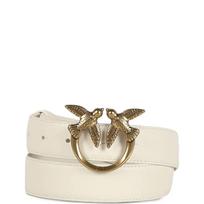 Diržas moterims, Balta, Love berry h3 belt