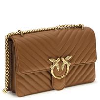 Rankinė per petį moterims, Ruda, Love one classic dc bag