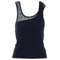 Marškiniai be rankovių moterims, Juoda, Cupboard tanktop