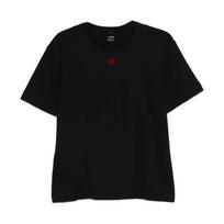 Marškinėliai trump. rankovėmis moterims, Juoda, Tortino t-shirt