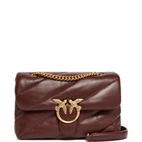 Rankinė per petį moterims, Vyšninė, Love puff classic cl bag