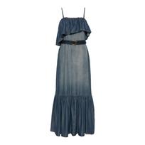 Midi suknelė moterims, Mėlyna, Chiarodiluna dress