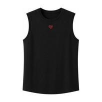 Marškiniai be rankovių moterims, Juoda, Casimiro tanktop