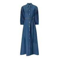 Maxi suknelė moterims, Mėlyna, Odalisca dress