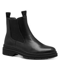 Aulinukai moterims, Juoda, Chelsea booties
