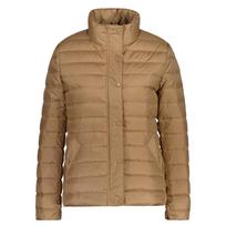 Striukė moterims, Chaki, LIGHT DOWN JACKET