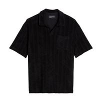 Polo marškiniai trumpos rank. vyrams, Juoda, 5000013974 Polo short